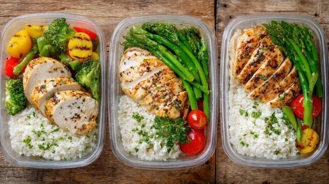 Meal Prep Boxes