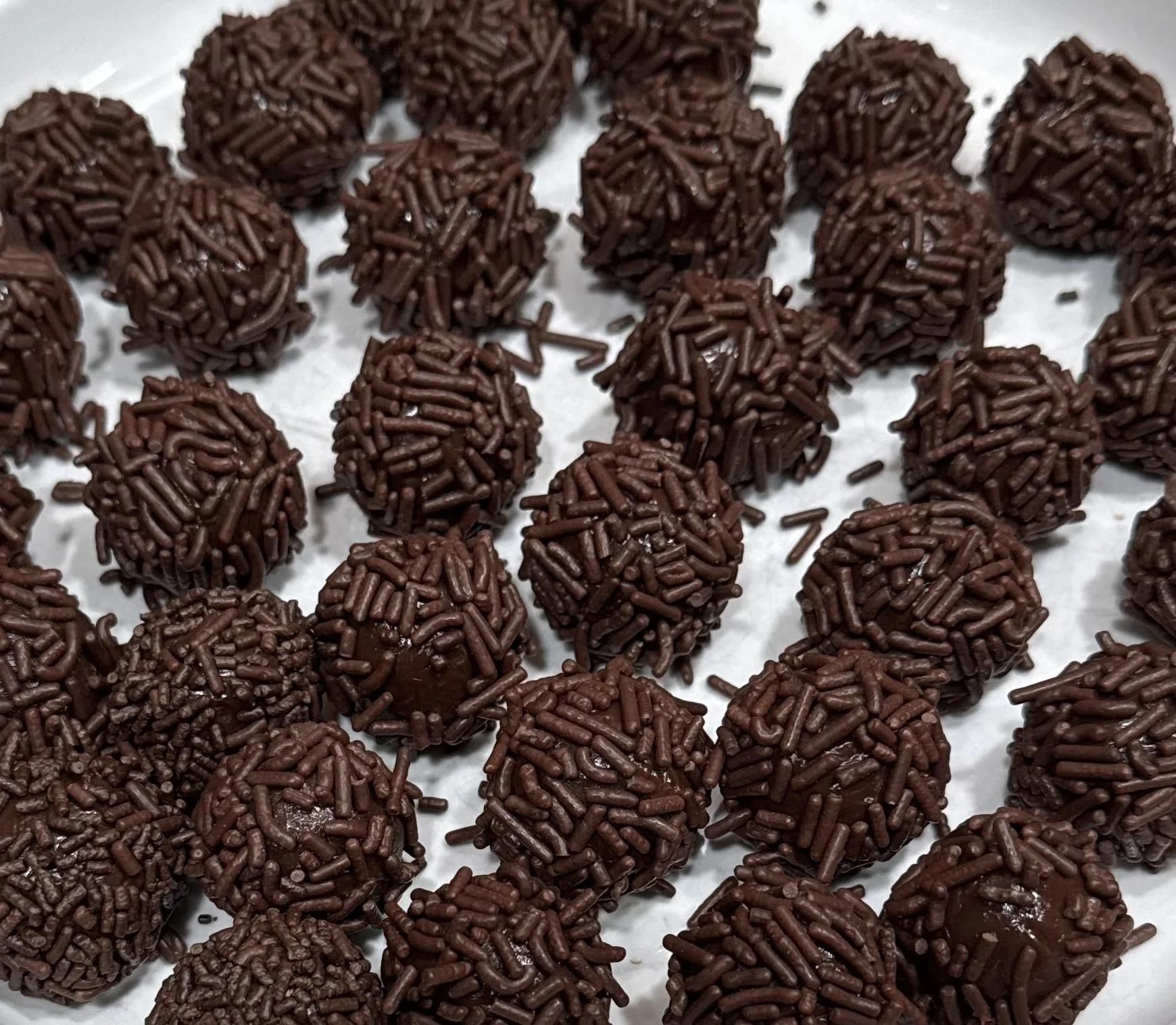 Chocolate Brigaeiro Balls