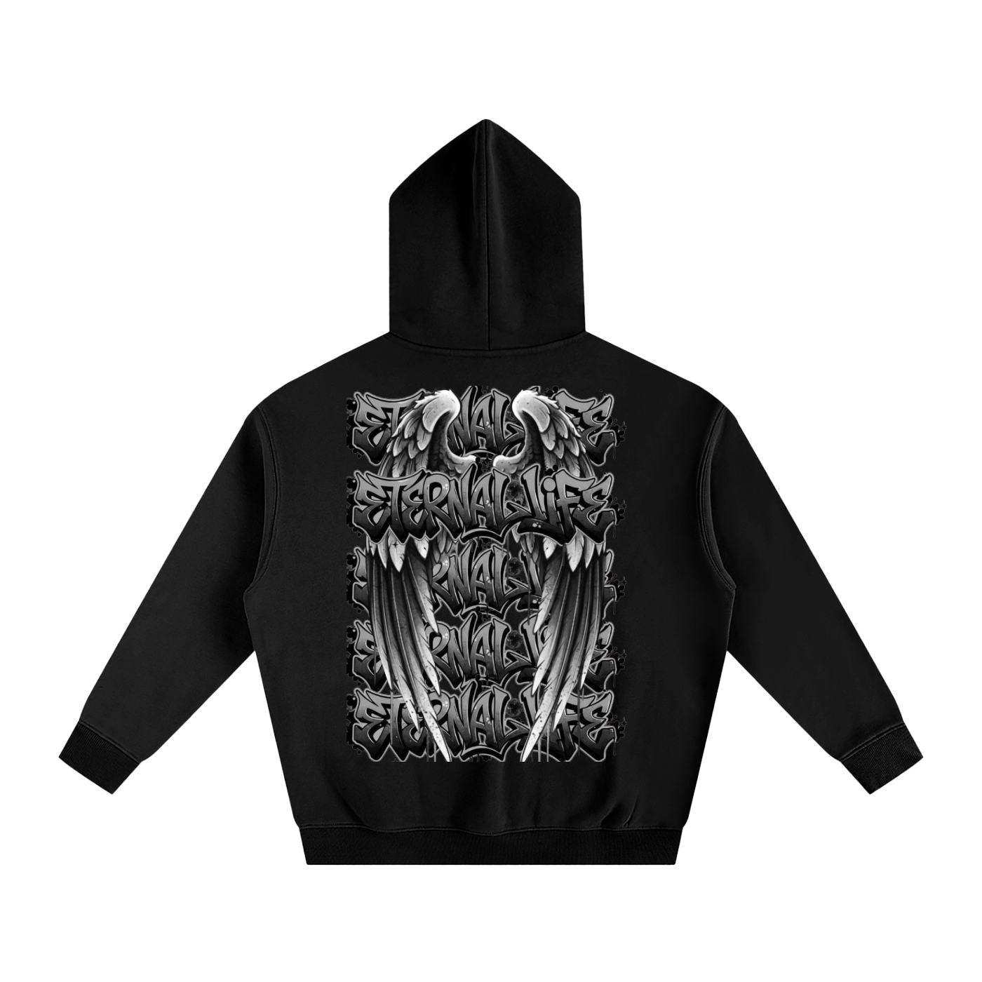 Eternal Life Graphic Hoodie