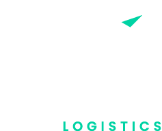 E-smart Logistics logo with a stylized globe and an arrow