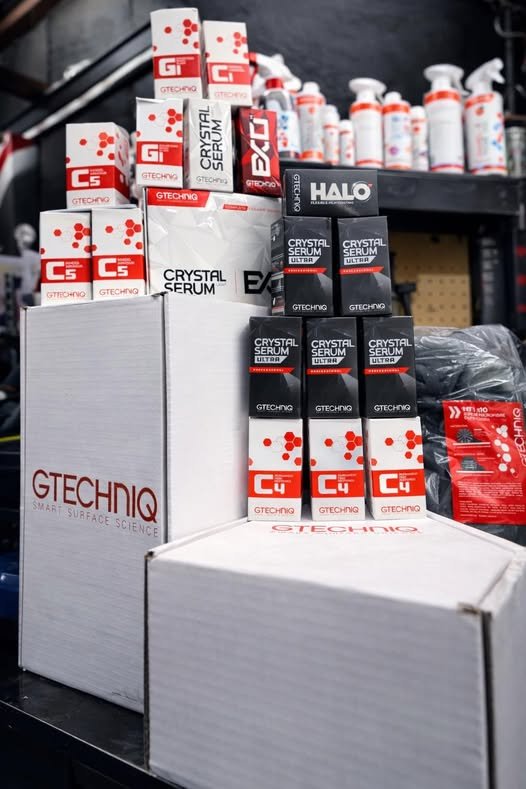 NEW CAR 5YR Gtechniq Ceramic Coating