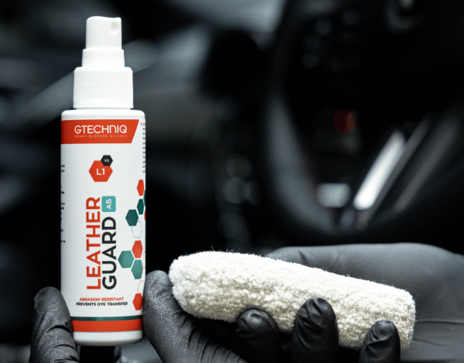 LEATHER & FABRIC PROTECTION — ADD-ON SERVICES