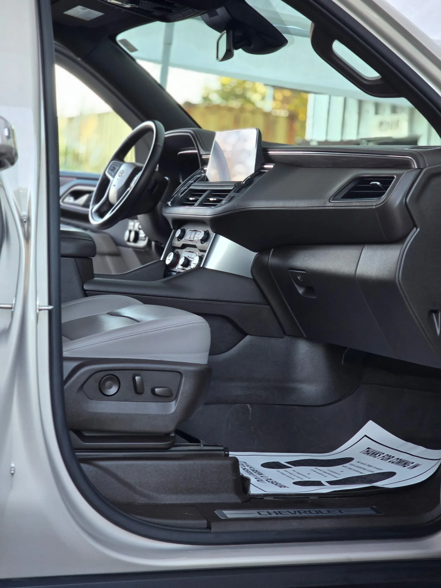 Interior Detailing Stage 1