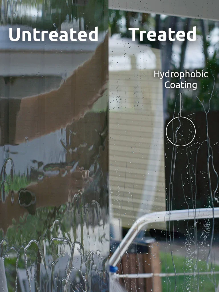 Marine Glass & Plexiglass Clarity System