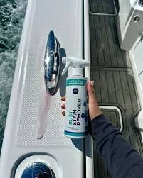 Marine Rust Stain Removal & Surface Neutralization Service