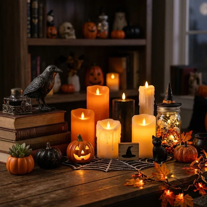 Halloween Desk Decor Ideas
