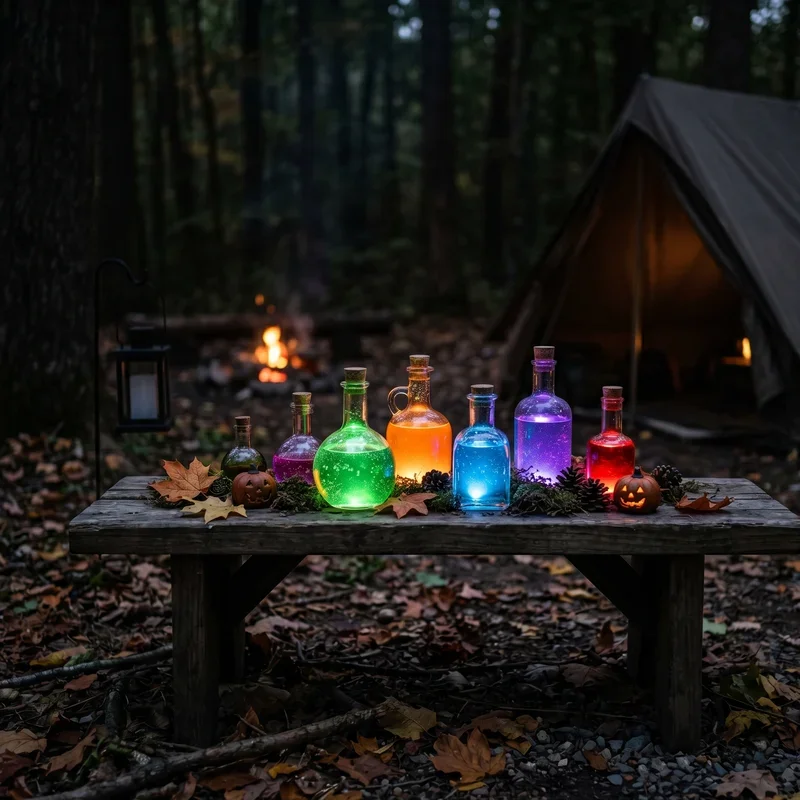 Halloween Camping Decoration Ideas