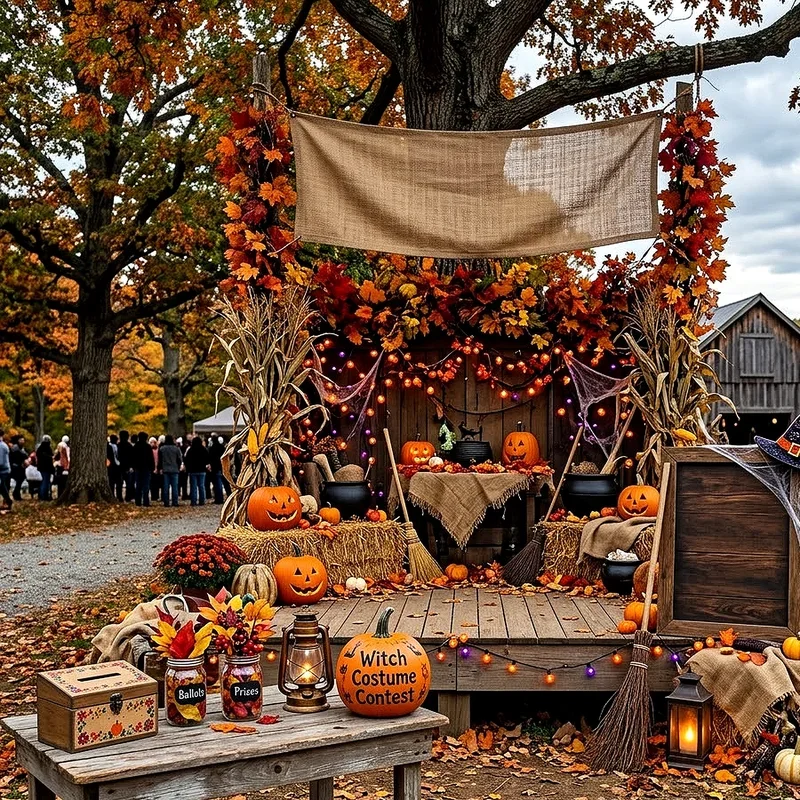 Halloween Witch Theme Ideas
