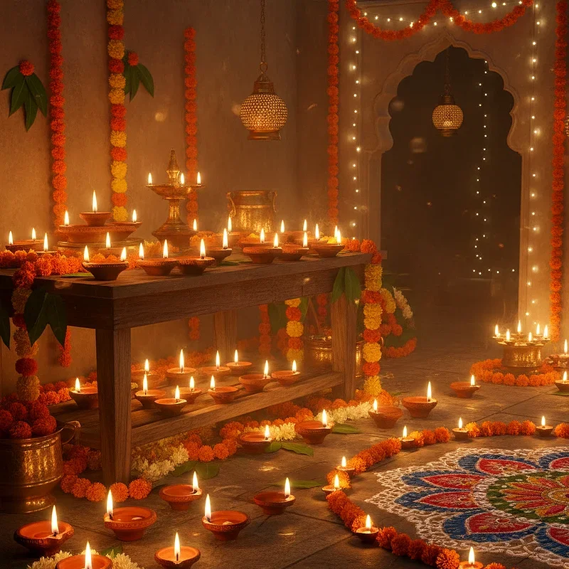 Diwali Home Decoration Ideas