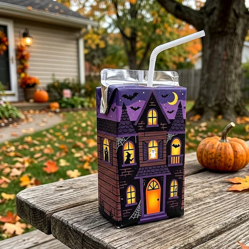 Halloween Juice Box Ideas