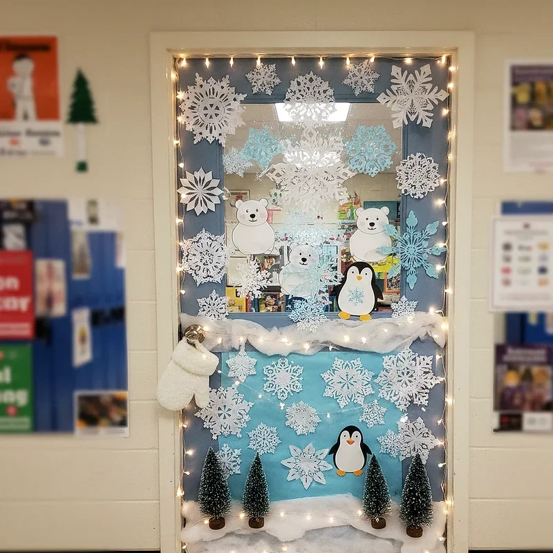 Christmas Preschool Door Ideas