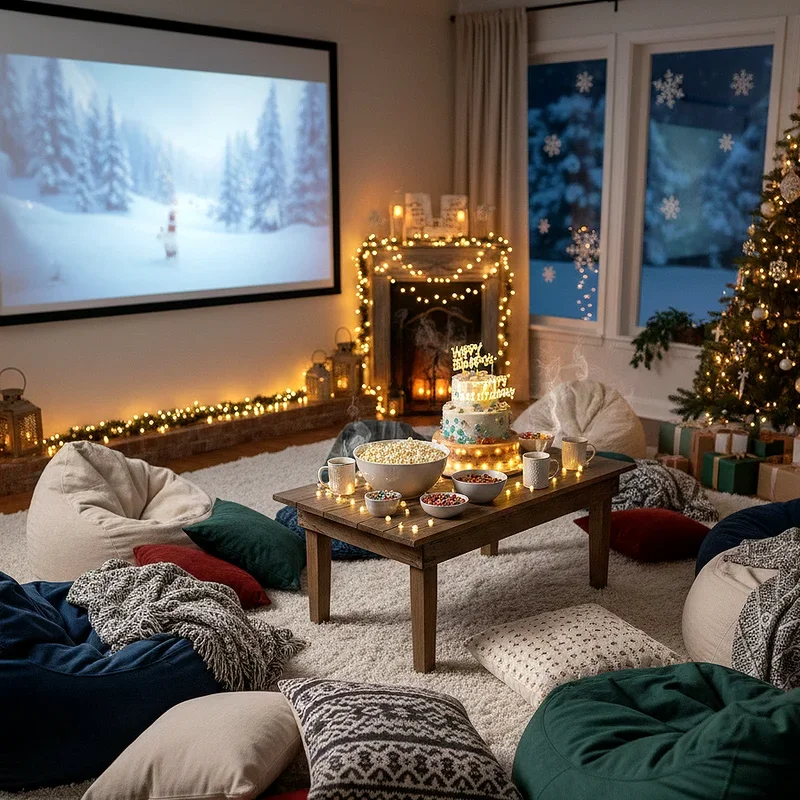 Winter Birthday Party Ideas