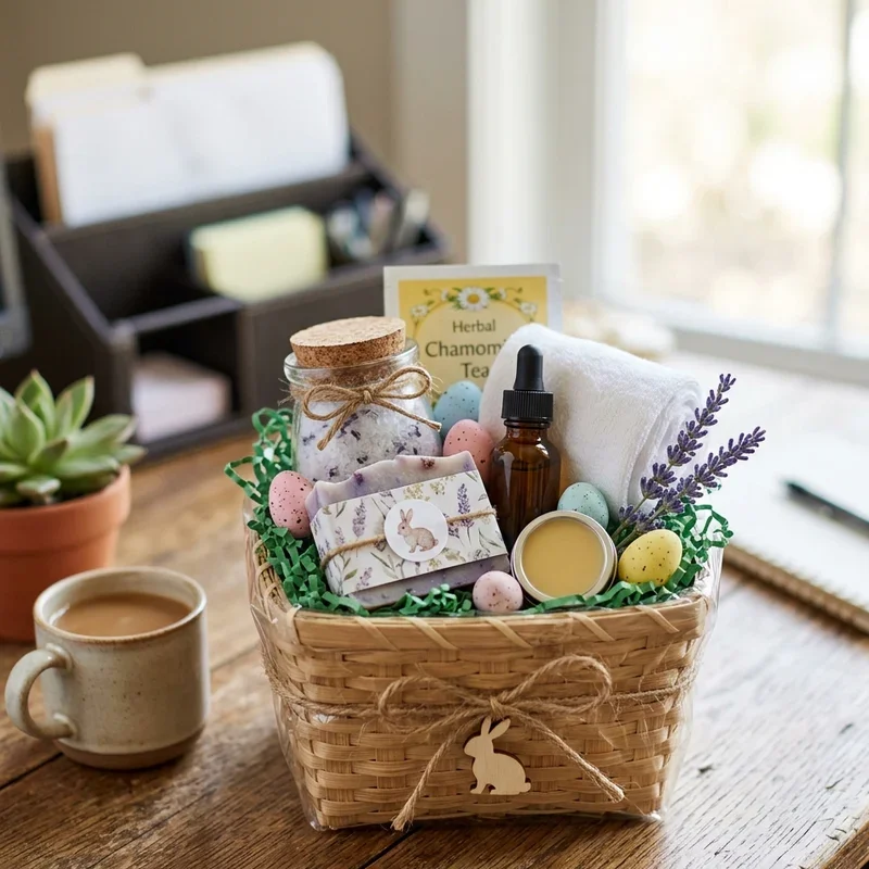 Easter Basket Ideas for Coworkers