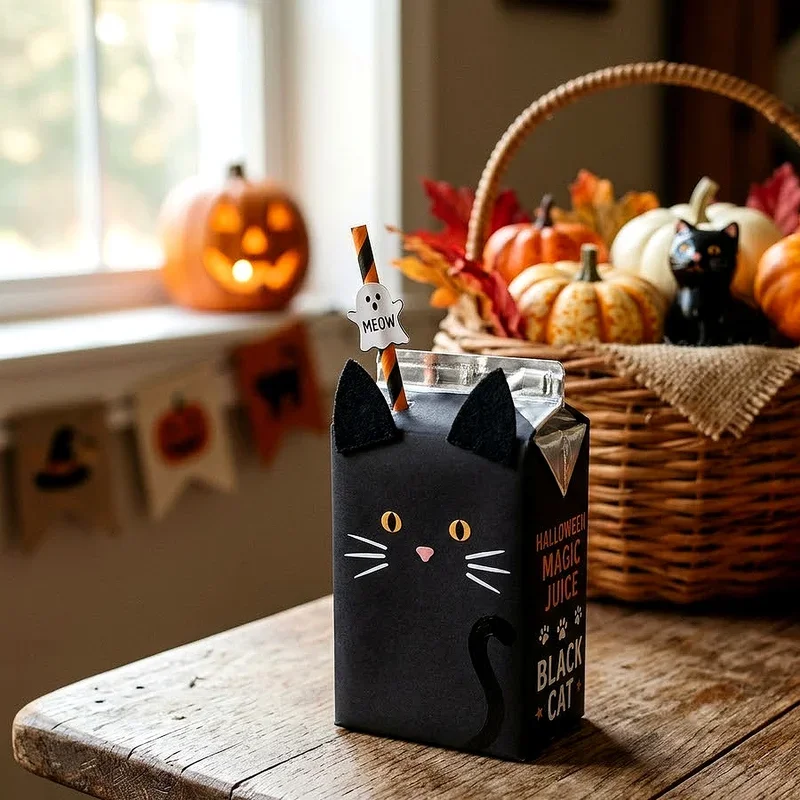Halloween Juice Box Ideas