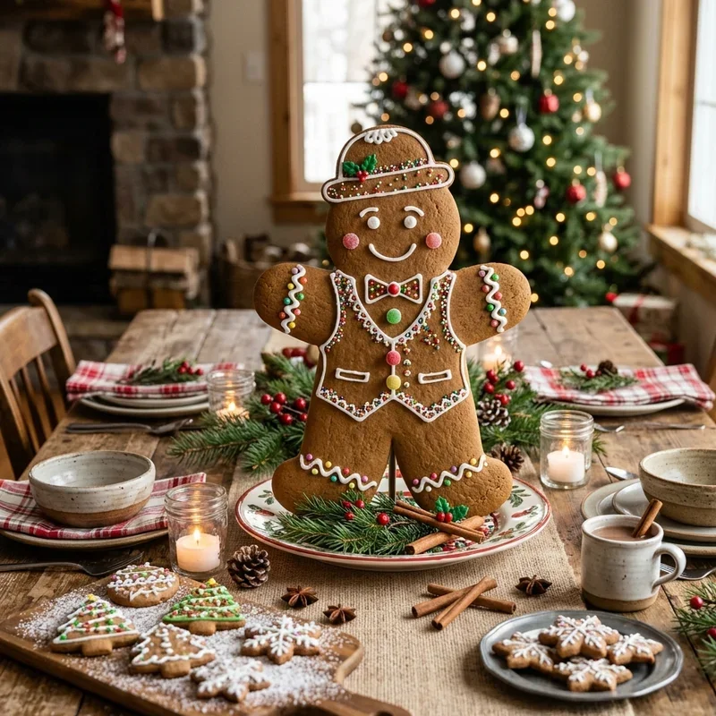 Gingerbread Christmas Ideas