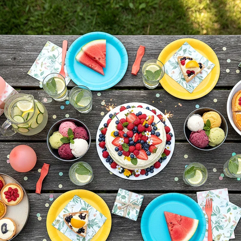 Summer Birthday Party Ideas