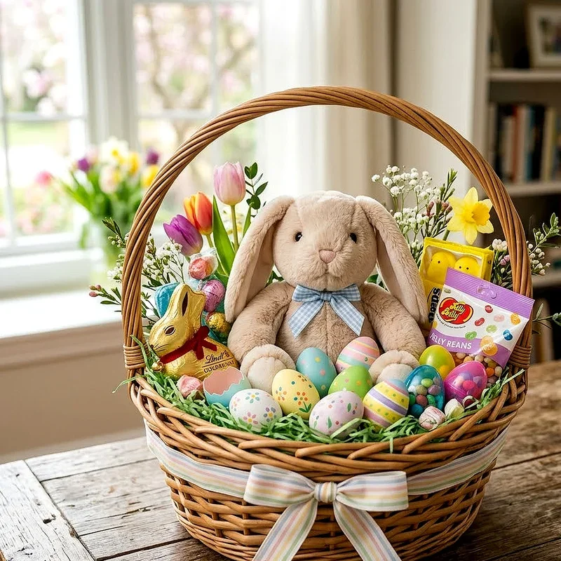 Easter Basket Ideas for 18 Month Old