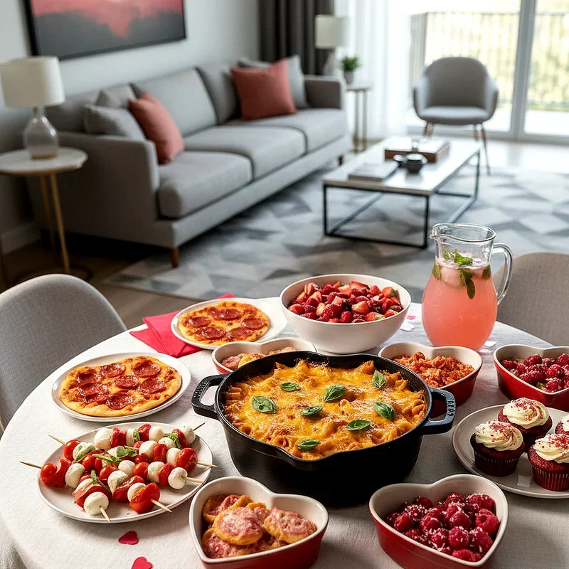 Valentine Potluck Ideas