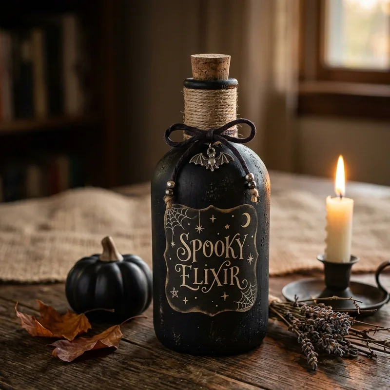 15 Adult Halloween Craft Ideas for Chic Spooky Decor