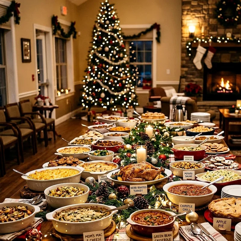 Christmas Resident Event Ideas