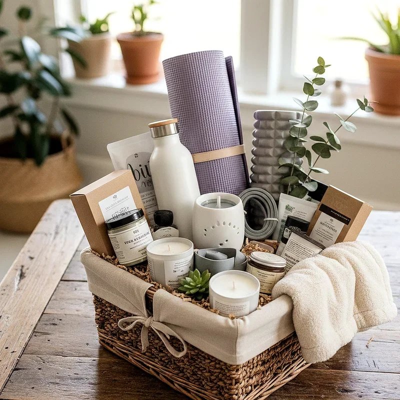 Homemade DIY Mother's Day Gift Basket Ideas