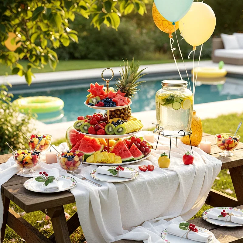 Summer Birthday Party Ideas