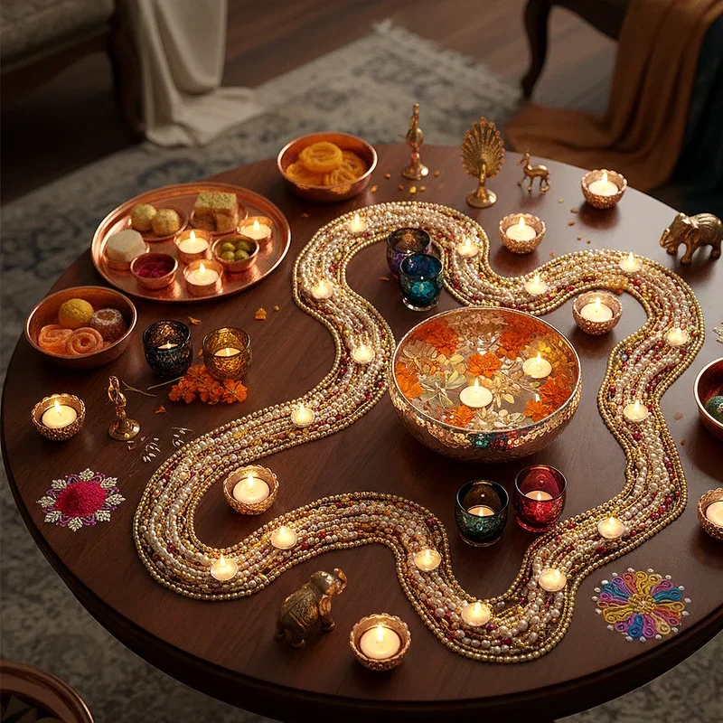 Diwali Table Decor Ideas