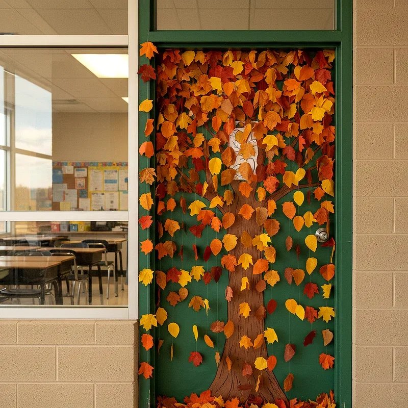 Fall Classroom Door Ideas