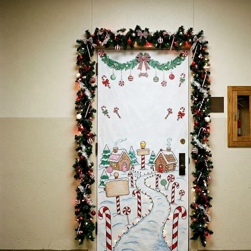 Christmas Classroom Door Ideas