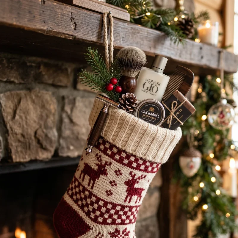 Christmas Stocking Ideas for Men