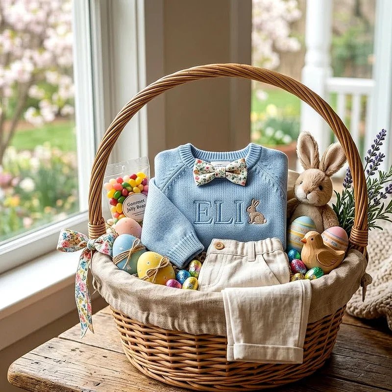 Easter Basket Ideas for 18 Month Old
