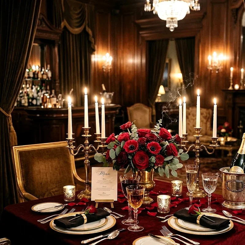 Valentine Banquet Ideas