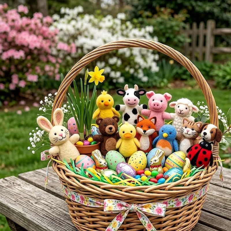 Easter Basket Ideas for 18 Month Old