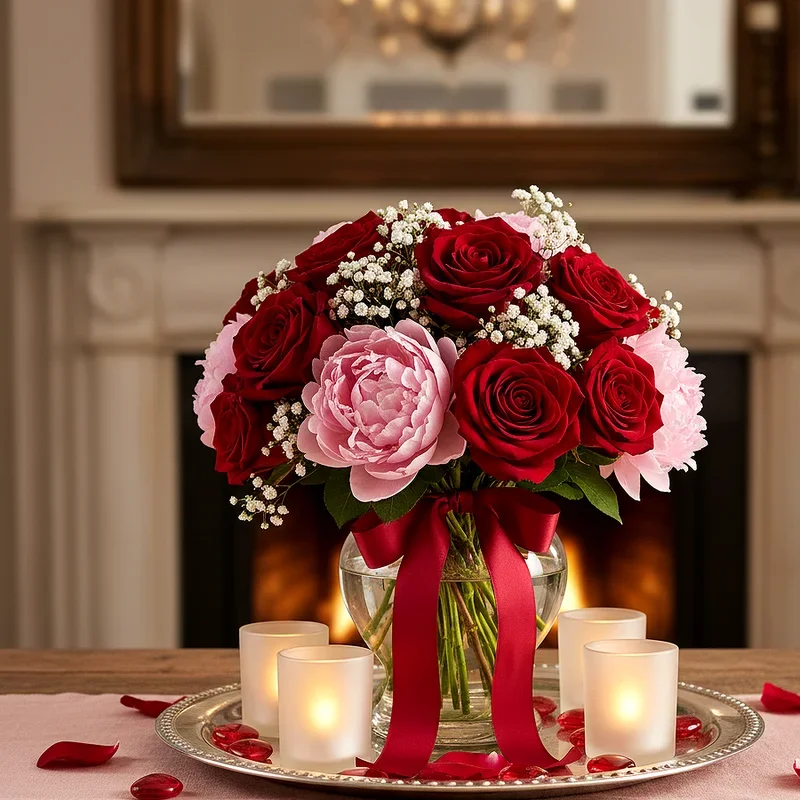 15 Valentine Centerpiece Ideas for a Romantic Table