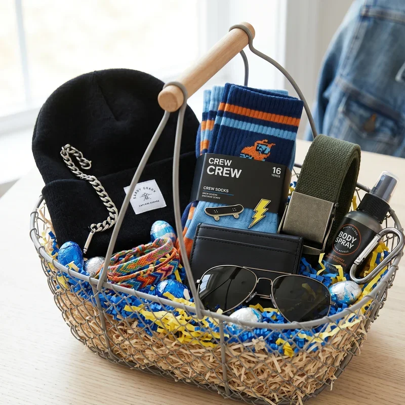Easter Basket Ideas for 16 Year Old Boy