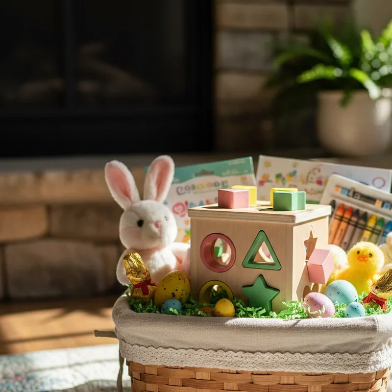 Easter Basket Ideas for a 1-Year-Old Boy