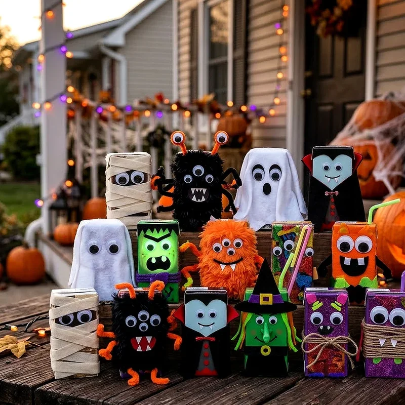 Halloween Juice Box Ideas