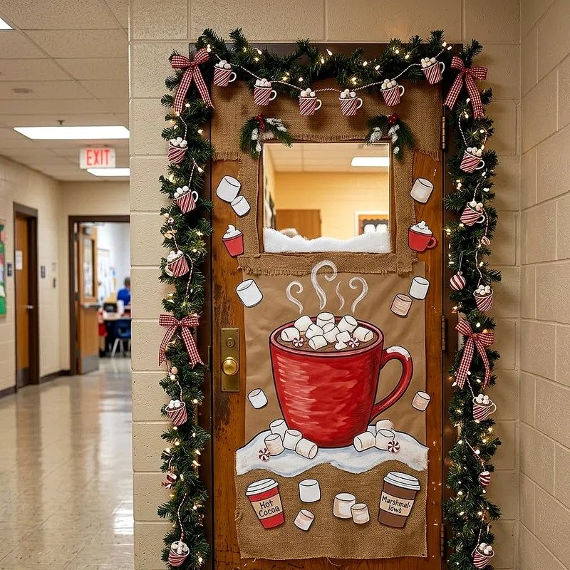 Christmas Classroom Door Ideas