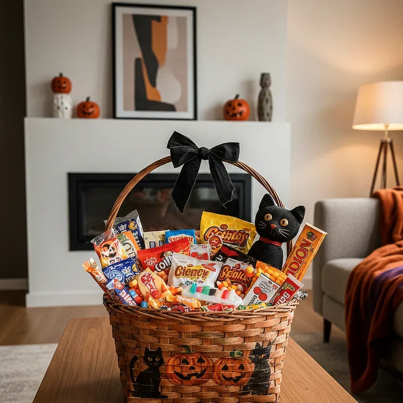 Halloween Basket Ideas