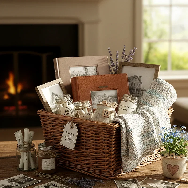 Homemade DIY Mother's Day Gift Basket Ideas