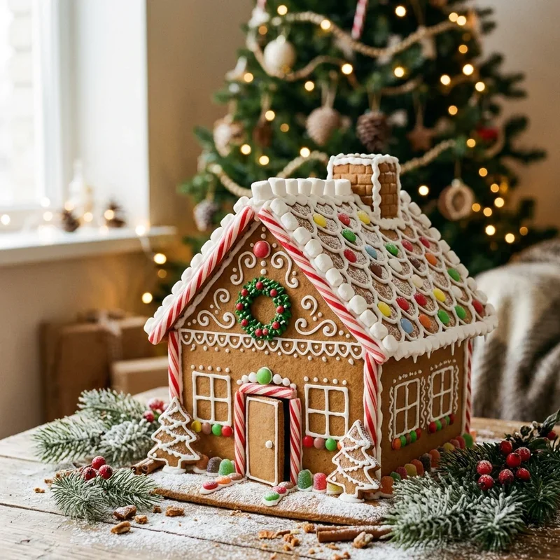 Gingerbread Christmas Ideas