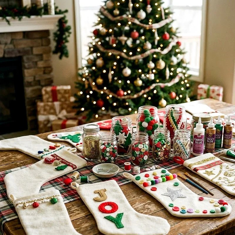 Christmas Craft Party Ideas