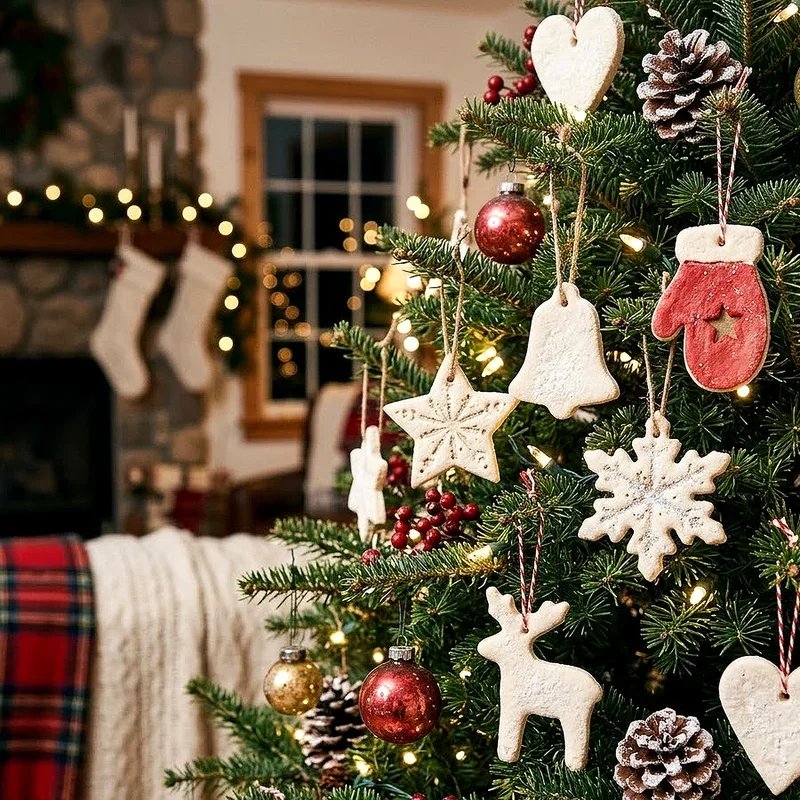 Outdoor Christmas Tree Decorating Ideas