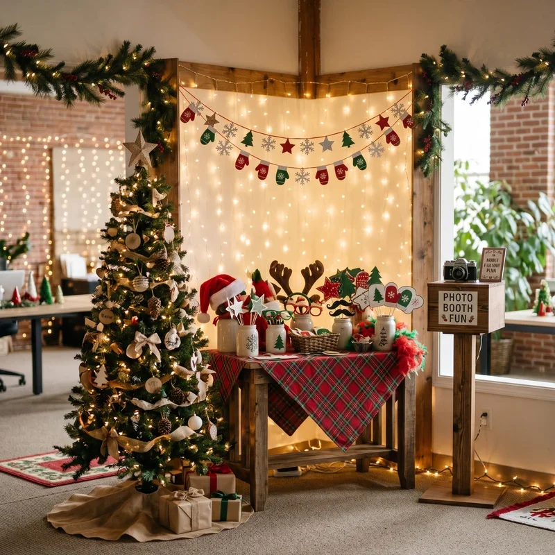 Christmas Office Decorating Ideas
