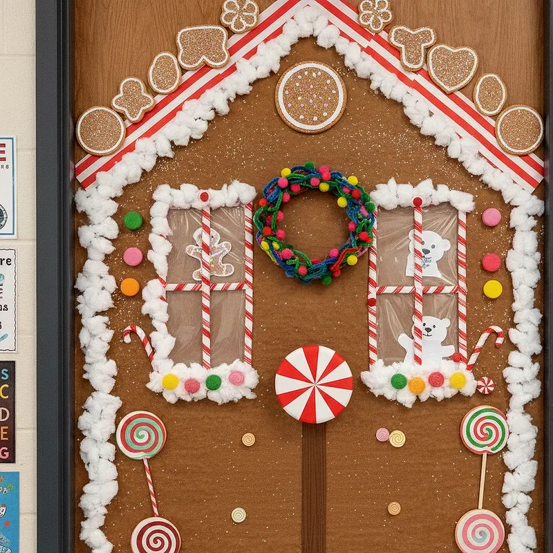 Winter Classroom Door Ideas