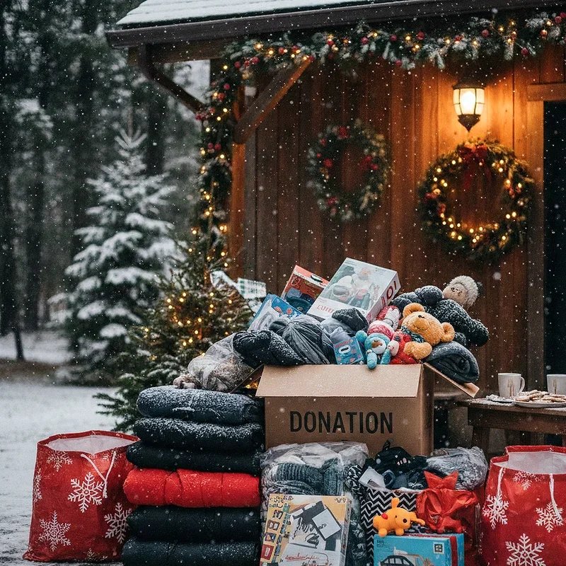 Non Traditional Christmas Ideas