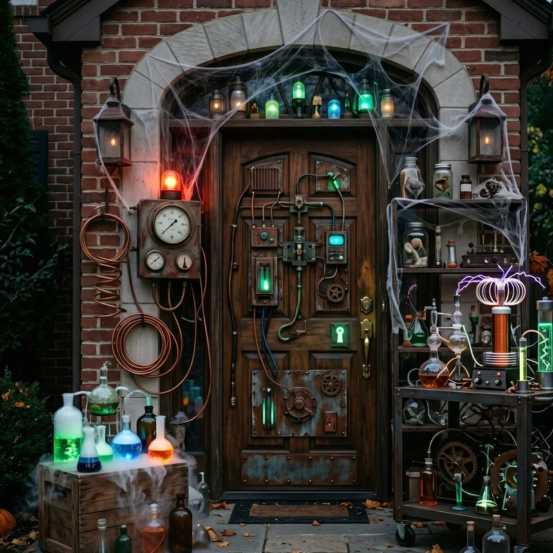 Halloween Door Competition Ideas