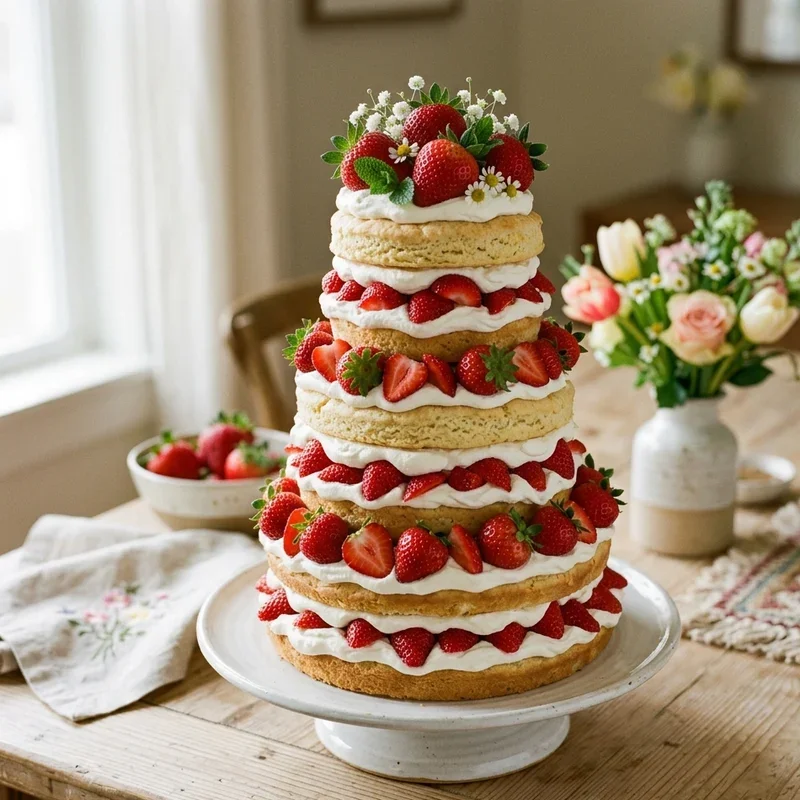 Mother’s Day Strawberry Ideas