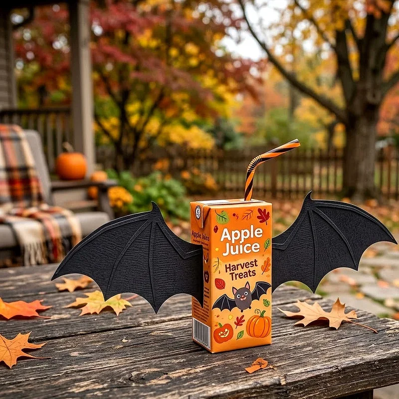 Halloween Juice Box Ideas