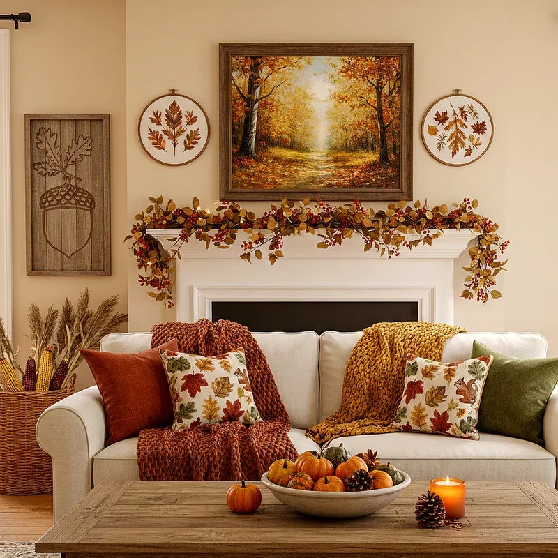 Fall Living Room Ideas
